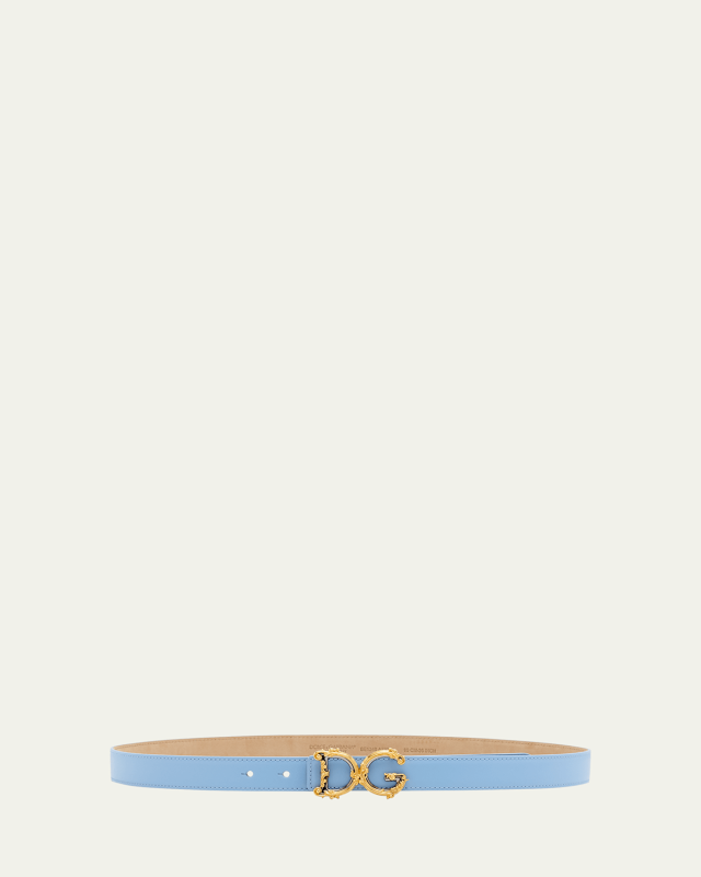 Ornate DG Buckle Belt